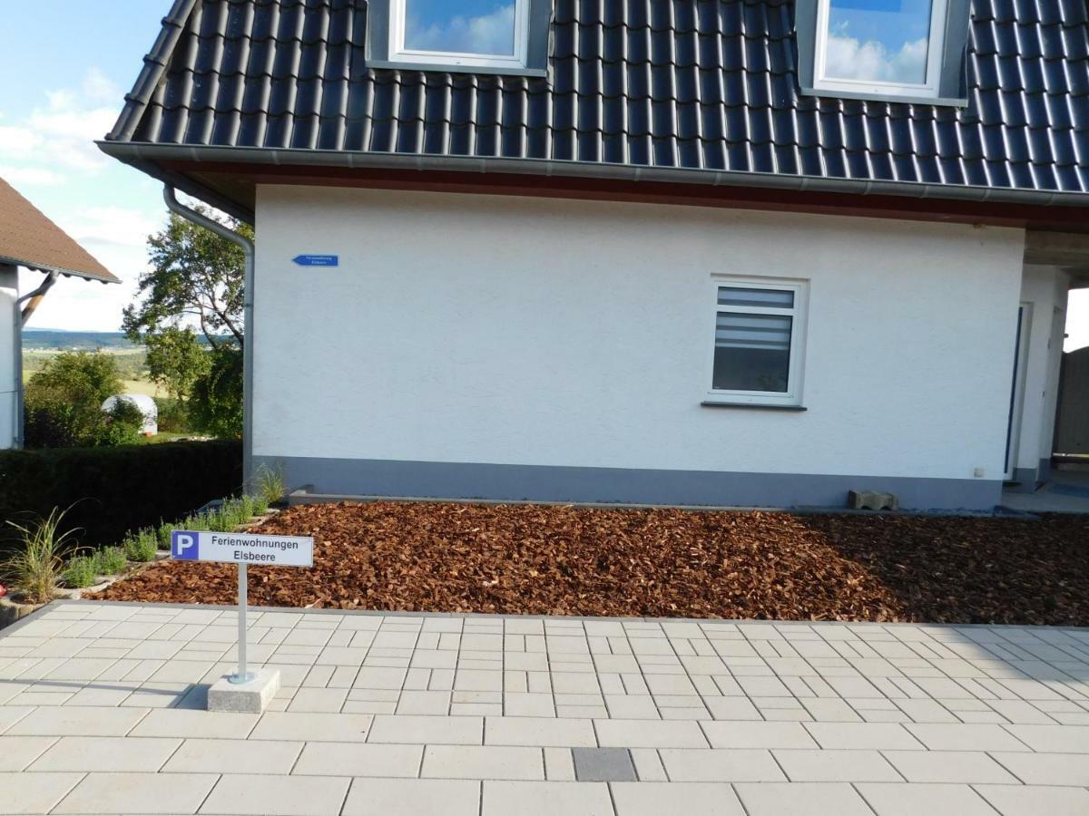 Ferienwohnung Elsbeere Blankenheim (North Rhine-Westphalia) Exterior foto
